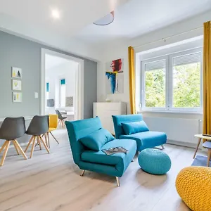 Bpr Color Fusion With A/c Apartment
